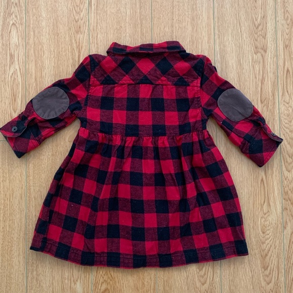 Plaid Baby Dress - Picture 3 of 5